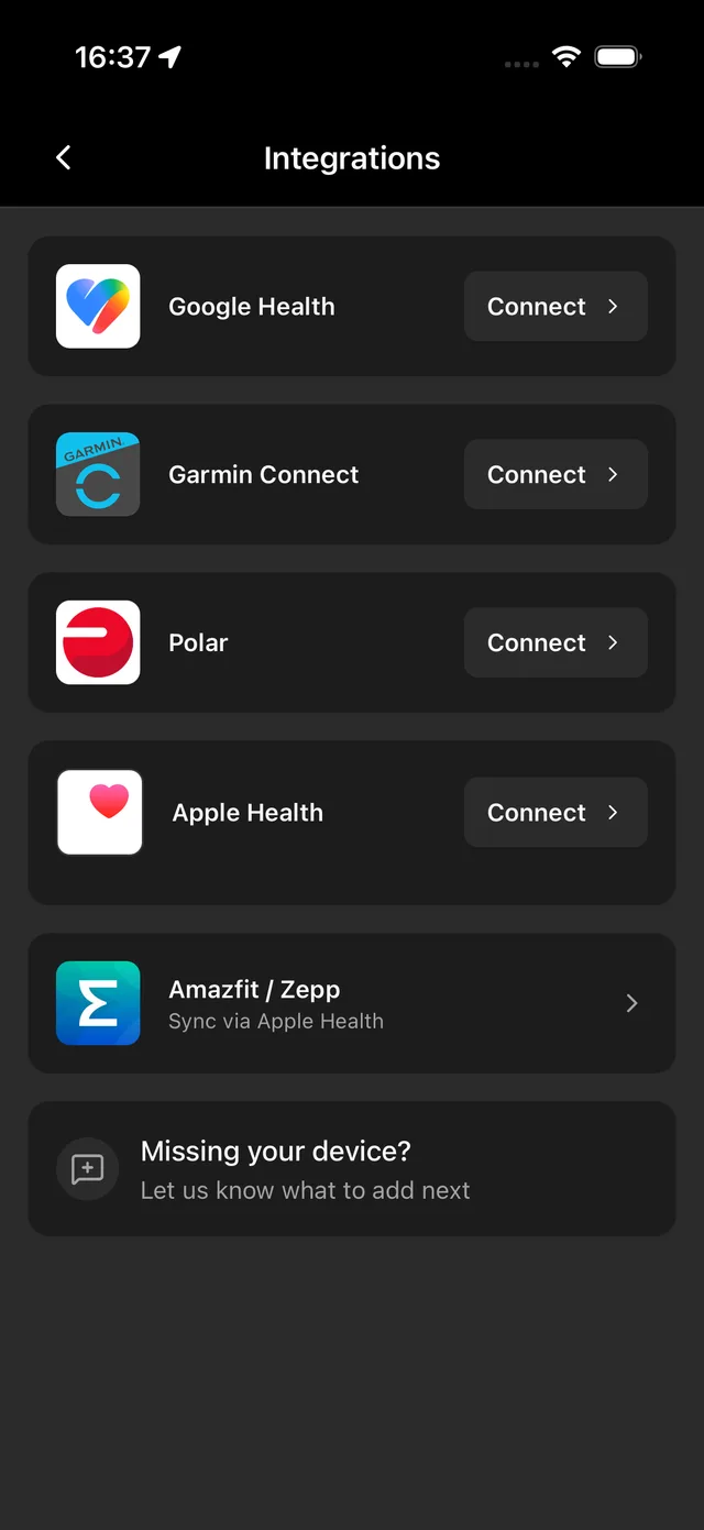 Connect everything